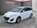 Mazda mazda5 1.6 mz-cd 115 7pl elégance régulateur clim auto 2ieme main garantie 12 mois occasion barberey simplicicar...