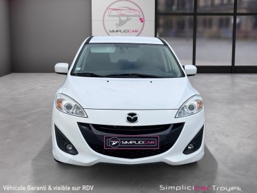 Mazda mazda5 1.6 mz-cd 115 7pl elégance régulateur clim auto 2ieme main garantie 12 mois occasion barberey simplicicar...