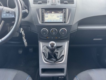 Mazda mazda5 1.6 mz-cd 115 7pl elégance régulateur clim auto 2ieme main garantie 12 mois occasion barberey simplicicar...