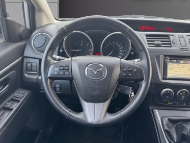 Mazda mazda5 1.6 mz-cd 115 7pl elégance régulateur clim auto 2ieme main garantie 12 mois occasion barberey simplicicar...