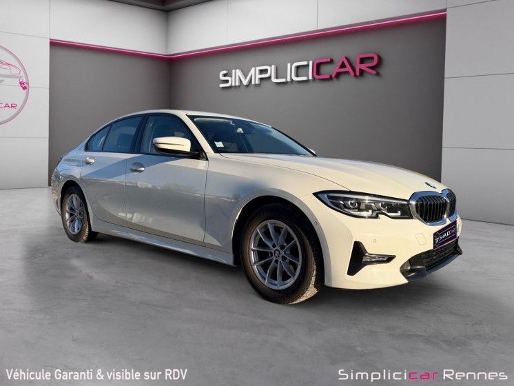 Bmw serie 3 g20 320d 190ch bva8 edition sport  - camera de recul - carplay  - attelage électrique - carnet complet !!!...