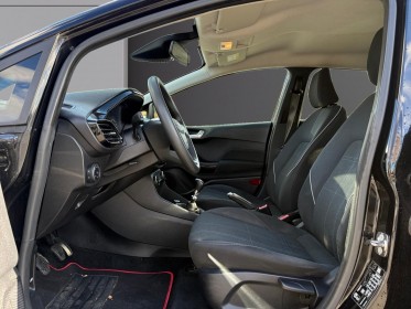 Ford fiesta trend 1.0 ecoboost 100ch bvm6 - carplay - radar ar - clim auto - suivi ford occasion simplicicar rennes...