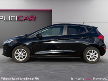 Ford fiesta trend 1.0 ecoboost 100ch bvm6 - carplay - radar ar - clim auto - suivi ford occasion simplicicar rennes...
