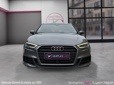 Audi a3 sportback 2.0 tdi 150 s tronic 6 s line / entretien full audi / carplay / virtuel cockpit / siege chauffant...