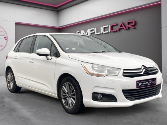 Citroen c4 hdi 110 fap exclusive 99000km / pas de frais a prévoir / garantie 12 mois - occasion simplicicar lyon ouest...