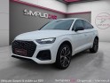 Audi q5 sportback 50tfsie 299ch s-tronic 7 quattro s line / attelage électrique / entretien audi occasion simplicicar...