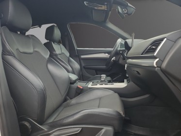 Audi q5 sportback 50tfsie 299ch s-tronic 7 quattro s line / attelage électrique / entretien audi occasion simplicicar...
