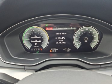Audi q5 sportback 50tfsie 299ch s-tronic 7 quattro s line / attelage électrique / entretien audi occasion simplicicar...