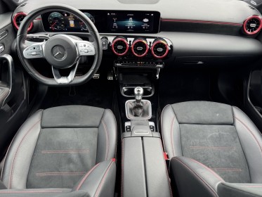 Mercedes classe a 200 bvm6 amg line affichage tête haute caméra 360 sièges électriques garantie 12 mois occasion barberey...
