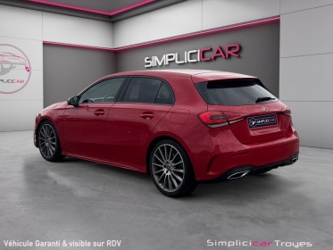 Mercedes classe a 200 bvm6 amg line affichage tête haute caméra 360 sièges électriques garantie 12 mois occasion barberey...