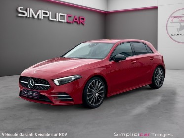 Mercedes classe a 200 bvm6 amg line affichage tête haute caméra 360 sièges électriques garantie 12 mois occasion barberey...