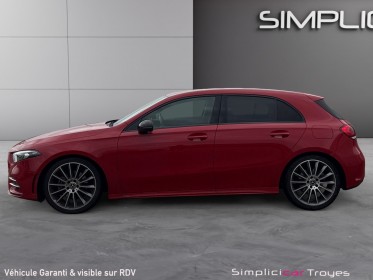 Mercedes classe a 200 bvm6 amg line affichage tête haute caméra 360 sièges électriques garantie 12 mois occasion barberey...