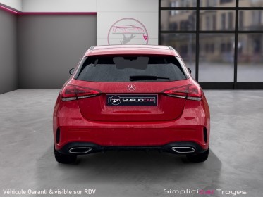 Mercedes classe a 200 bvm6 amg line affichage tête haute caméra 360 sièges électriques garantie 12 mois occasion barberey...