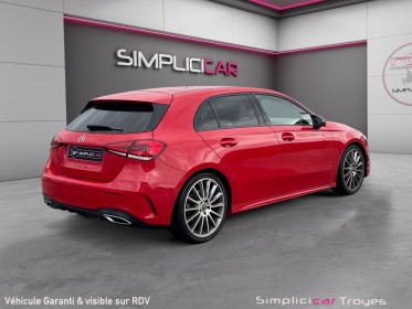 Mercedes classe a 200 bvm6 amg line affichage tête haute caméra 360 sièges électriques garantie 12 mois occasion barberey...