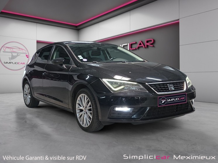 Seat leon business 1.2 tsi 110 start stop style business garantie 12 mois occasion simplicicar meximieux simplicicar...