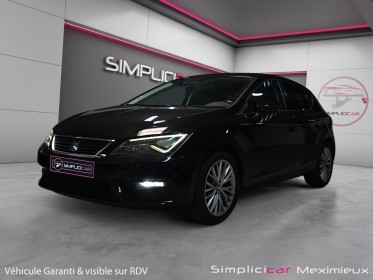 Seat leon business 1.2 tsi 110 start stop style business garantie 12 mois occasion simplicicar meximieux simplicicar...