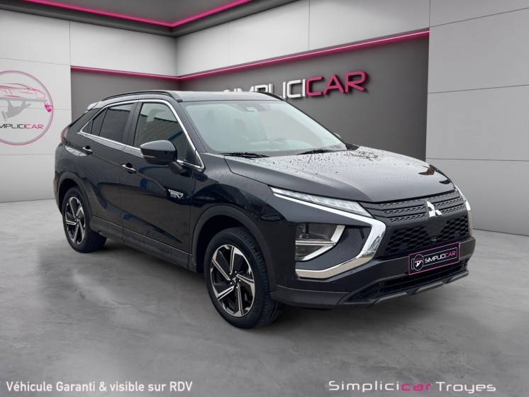 Mitsubishi eclipse cross 2.4i hybrid invité sièges chauffants ventilés caméra de recul garantie 12 mois occasion barberey...