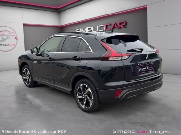 Mitsubishi eclipse cross 2.4i hybrid invité sièges chauffants ventilés caméra de recul garantie 12 mois occasion barberey...