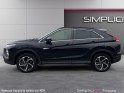 Mitsubishi eclipse cross 2.4i hybrid invité sièges chauffants ventilés caméra de recul garantie 12 mois occasion barberey...