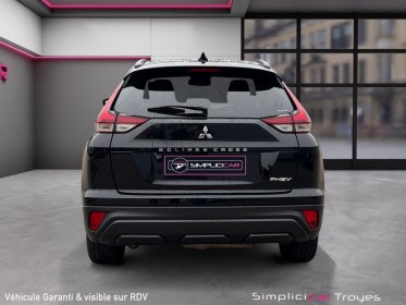 Mitsubishi eclipse cross 2.4i hybrid invité sièges chauffants ventilés caméra de recul garantie 12 mois occasion barberey...