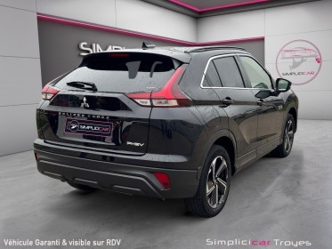 Mitsubishi eclipse cross 2.4i hybrid invité sièges chauffants ventilés caméra de recul garantie 12 mois occasion barberey...