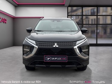 Mitsubishi eclipse cross 2.4i hybrid invité sièges chauffants ventilés caméra de recul garantie 12 mois occasion barberey...