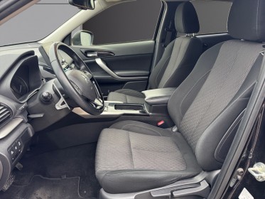 Mitsubishi eclipse cross 2.4i hybrid invité sièges chauffants ventilés caméra de recul garantie 12 mois occasion barberey...
