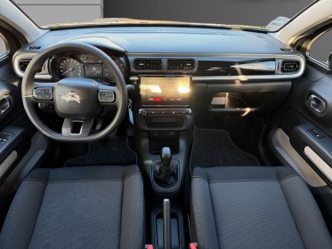 Citroen c3 c3 bluehdi 100 ss bvm5 feel, apple carplay, garantie 12 mois occasion scl 56 - simplicicar vannes simplicicar...