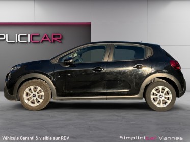 Citroen c3 c3 bluehdi 100 ss bvm5 feel, apple carplay, garantie 12 mois occasion scl 56 - simplicicar vannes simplicicar...