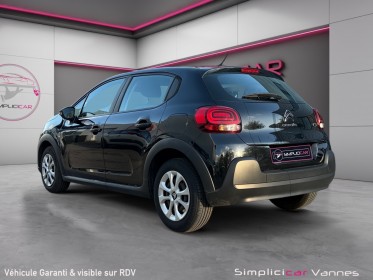 Citroen c3 c3 bluehdi 100 ss bvm5 feel, apple carplay, garantie 12 mois occasion scl 56 - simplicicar vannes simplicicar...
