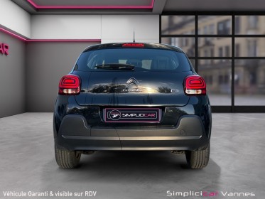 Citroen c3 c3 bluehdi 100 ss bvm5 feel, apple carplay, garantie 12 mois occasion scl 56 - simplicicar vannes simplicicar...