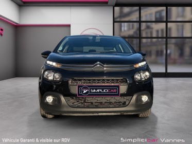 Citroen c3 c3 bluehdi 100 ss bvm5 feel, apple carplay, garantie 12 mois occasion scl 56 - simplicicar vannes simplicicar...