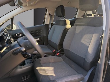 Citroen c3 c3 bluehdi 100 ss bvm5 feel, apple carplay, garantie 12 mois occasion scl 56 - simplicicar vannes simplicicar...