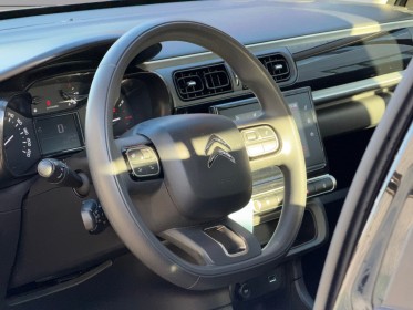 Citroen c3 c3 bluehdi 100 ss bvm5 feel, apple carplay, garantie 12 mois occasion scl 56 - simplicicar vannes simplicicar...