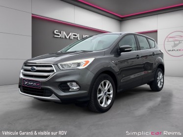 Ford kuga 2.0 tdci 150 ss 4x2 bvm6 titanium - garantie 12 mois occasion simplicicar reims simplicicar simplicibike france