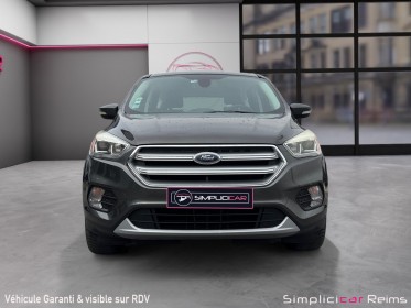 Ford kuga 2.0 tdci 150 ss 4x2 bvm6 titanium - garantie 12 mois occasion simplicicar reims simplicicar simplicibike france