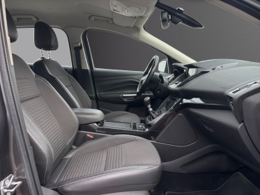 Ford kuga 2.0 tdci 150 ss 4x2 bvm6 titanium - garantie 12 mois occasion simplicicar reims simplicicar simplicibike france