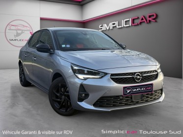 Opel corsa 1.2 turbo 100 ch bvm6 gs line apple carplay radars de recul garantie 12 mois occasion simplicicar toulouse sud...