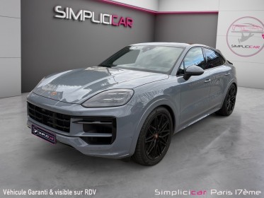 Porsche cayenne coupe e-hybrid 3.0 v6 470 ch tiptronic bva / grey / garantie 12 mois occasion paris 17ème (75)(porte...