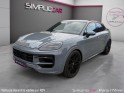 Porsche cayenne coupe e-hybrid 3.0 v6 470 ch tiptronic bva / grey / garantie 12 mois occasion paris 17ème (75)(porte...