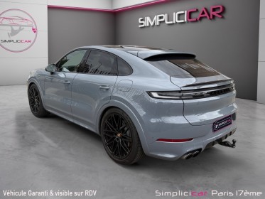 Porsche cayenne coupe e-hybrid 3.0 v6 470 ch tiptronic bva / grey / garantie 12 mois occasion paris 17ème (75)(porte...