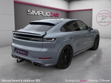 Porsche cayenne coupe e-hybrid 3.0 v6 470 ch tiptronic bva / grey / garantie 12 mois occasion paris 17ème (75)(porte...