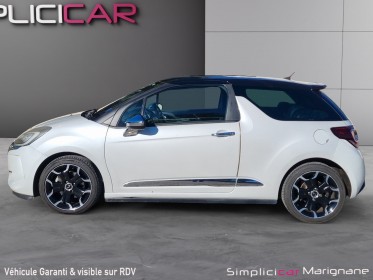 Ds ds 3 thp 165 ss bvm6 sport chic alarme / caméra de recul /radar av  arr / roue de secours / garantie 12 mois occasion...