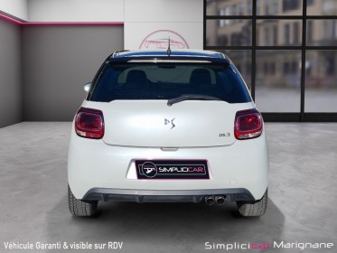 Ds ds 3 thp 165 ss bvm6 sport chic alarme / caméra de recul /radar av  arr / roue de secours / garantie 12 mois occasion...