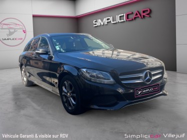 Mercedes classe c break 200 d sportline 7g-tronic a, radar de recul, sellerie cuir, garantie 12 mois. occasion simplicicar...