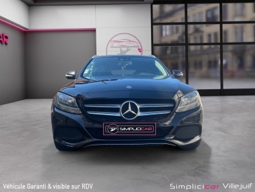 Mercedes classe c break 200 d sportline 7g-tronic a, radar de recul, sellerie cuir, garantie 12 mois. occasion simplicicar...