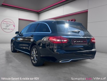 Mercedes classe c break 200 d sportline 7g-tronic a, radar de recul, sellerie cuir, garantie 12 mois. occasion simplicicar...