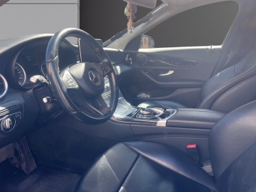 Mercedes classe c break 200 d sportline 7g-tronic a, radar de recul, sellerie cuir, garantie 12 mois. occasion simplicicar...