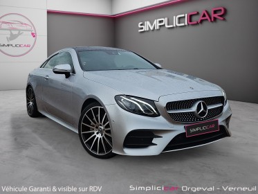 Mercedes classe e coupe 200 9g-tronic fascination / cuir chauffant / toit noir / jantes bi-ton occasion simplicicar orgeval ...