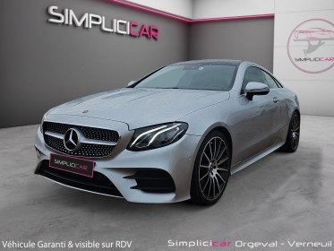 Mercedes classe e coupe 200 9g-tronic fascination / cuir chauffant / toit noir / jantes bi-ton occasion simplicicar orgeval ...